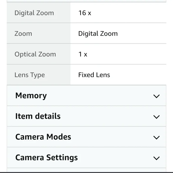 501 Digital Camera,FHD 1080P Digital Camera for Kids with 32GB SDCard Compact ♥ - Picture 12 of 16